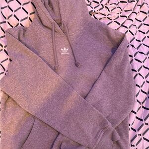 Authentic adidas grey hoodie